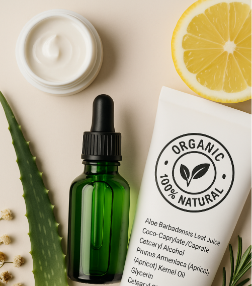 What Makes Skincare Truly Organic? How to Read Product Labels Like a Pro