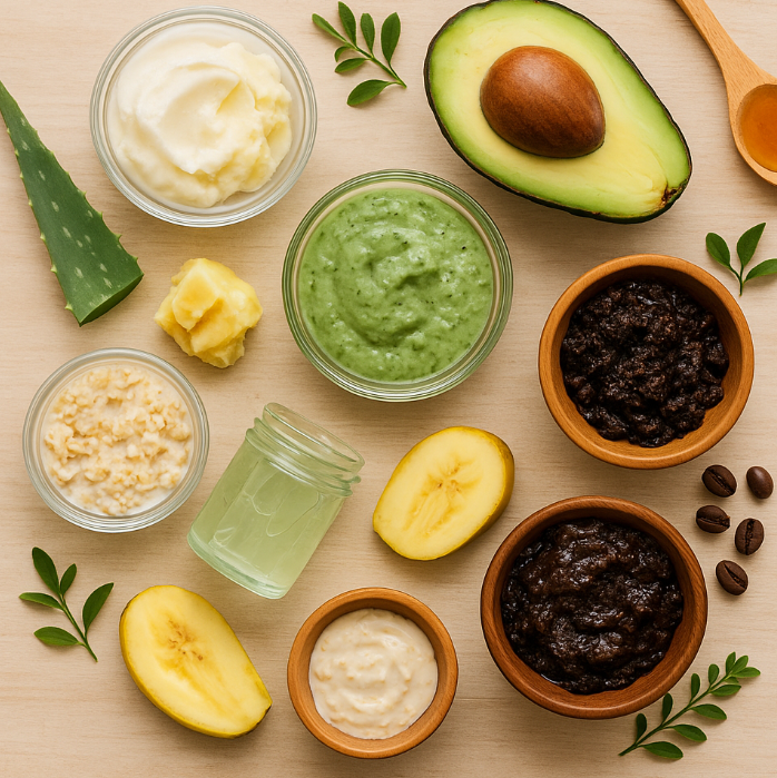 DIY Organic Skincare Recipes: Simple and Effective Treatments You Can Make at Home