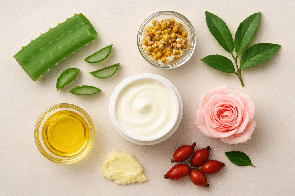 The Science Behind Organic Skincare: How Botanicals Interact With Your Skin