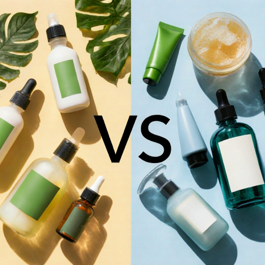 Understanding the Difference Between Organic Skincare and Natural Skincare