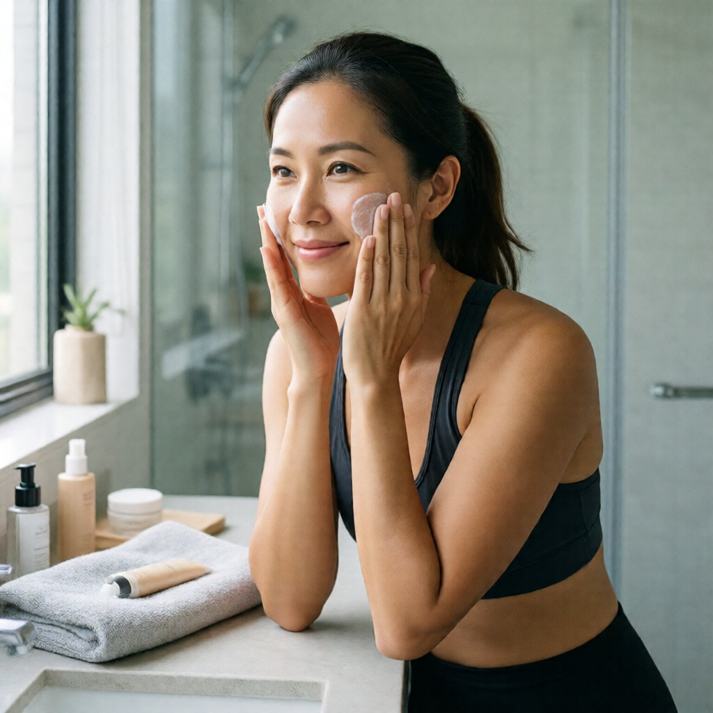 Natural Skincare After Exercise: How to Care for Sweat-Prone Skin