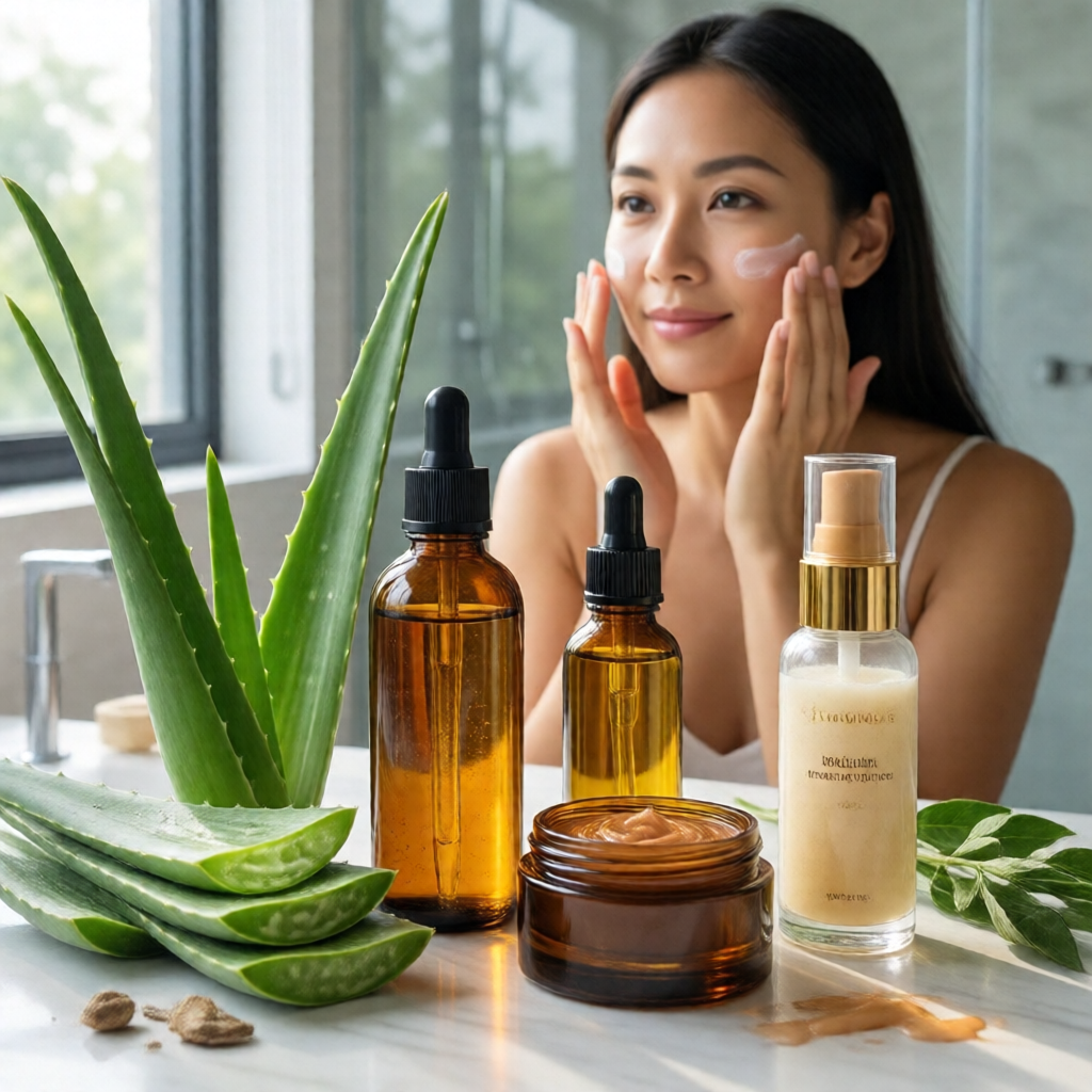 The Best Natural Ingredients for Skin Hydration and Moisture Retention