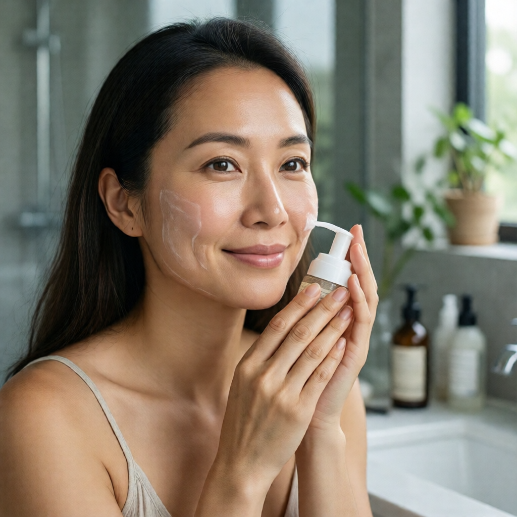 How to Choose an Organic Cleanser for Combination Skin