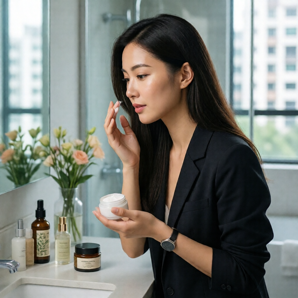 Organic Skincare for Busy Professionals: A Simple Routine for Urban Skin