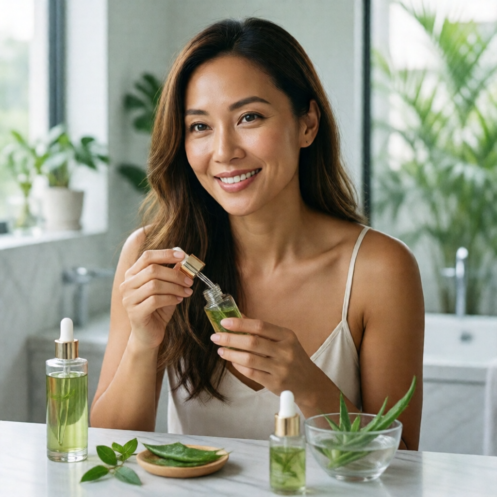 Organic Skincare for Uneven Skin Tone: Ingredients and Daily Care Tips