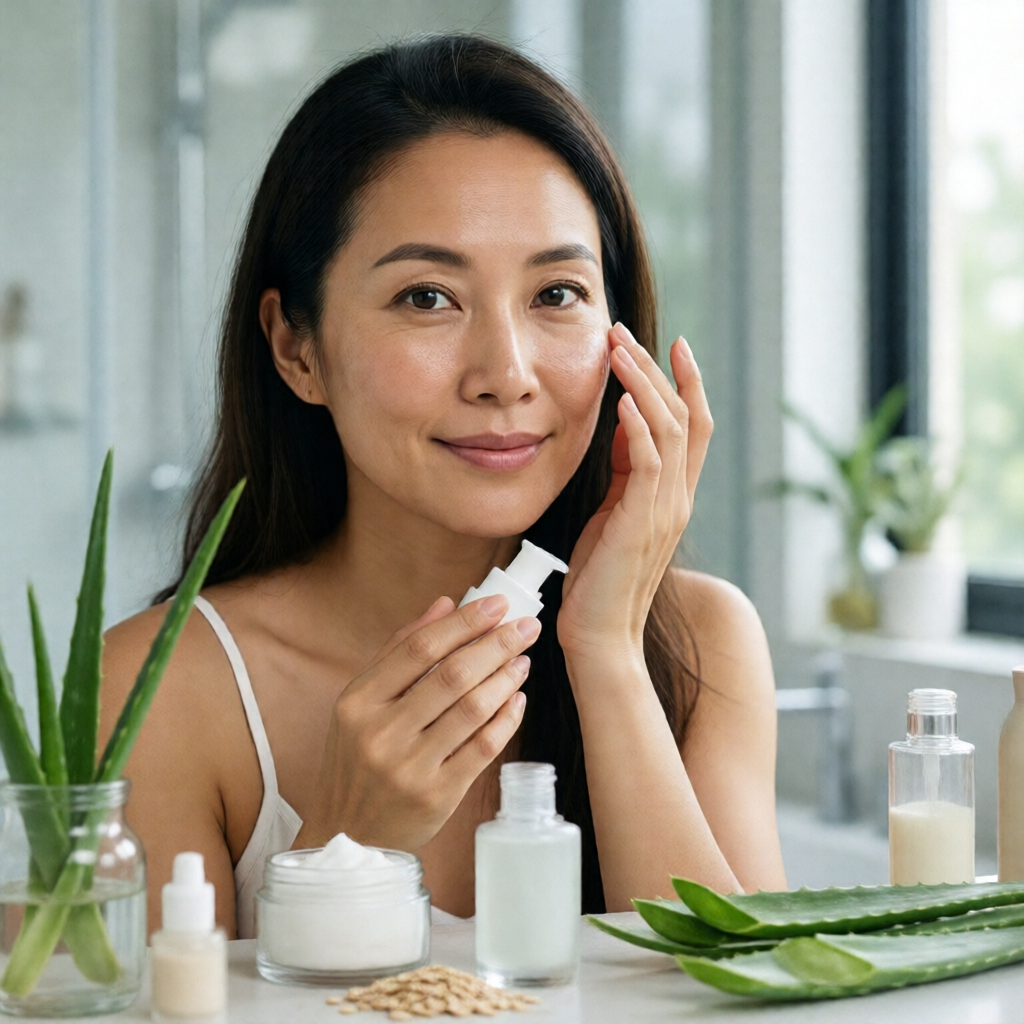 How to Reduce Skin Redness Naturally With a Gentle Skincare Routine