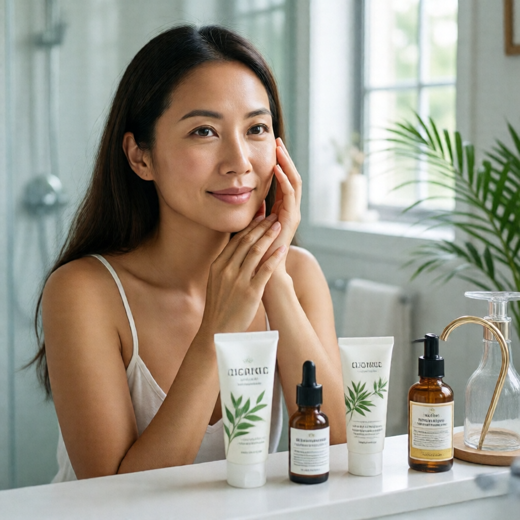 How to Build a Simple Organic Skincare Routine for Your Skin Type
