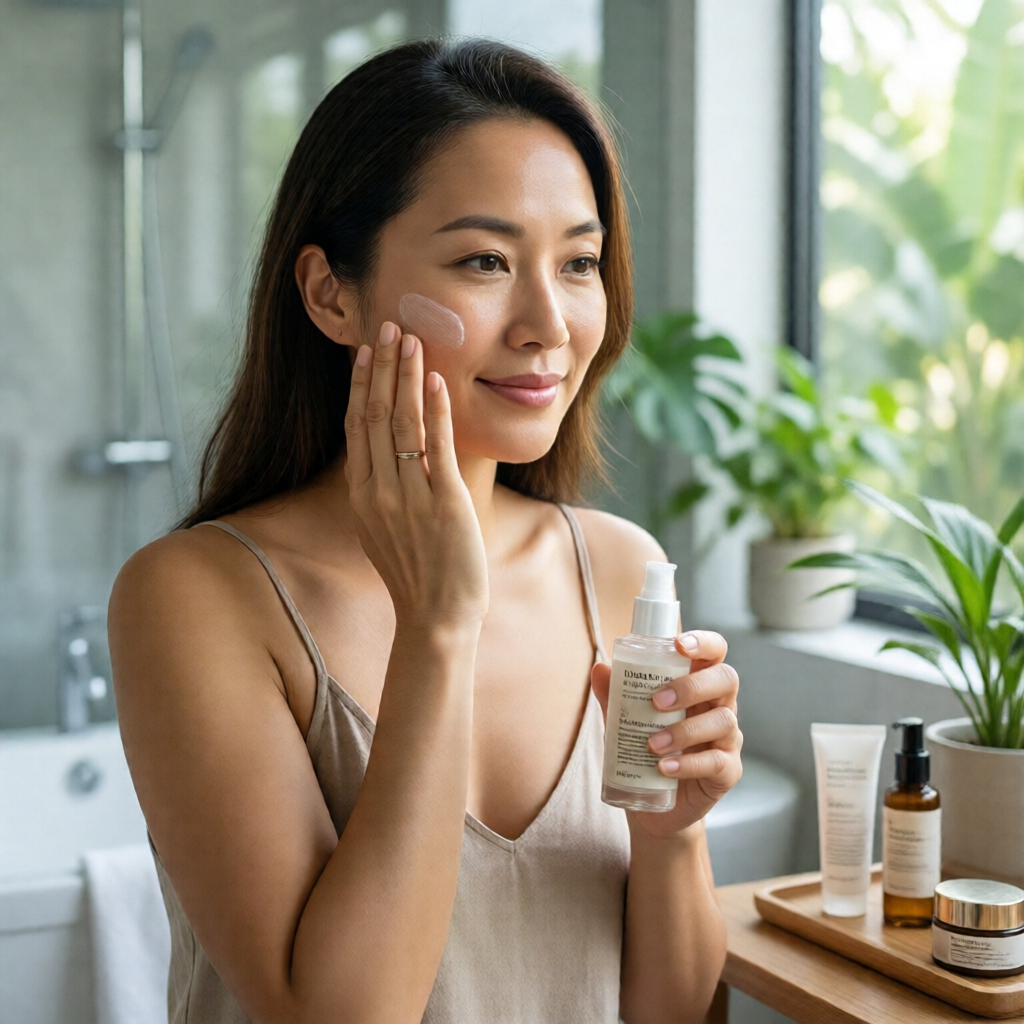 How to Build a Skincare Routine for Dehydrated Skin in Singapore